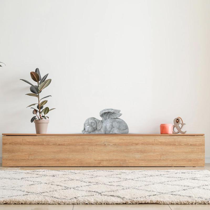 Skorter | Angel Dog and Cat Statue