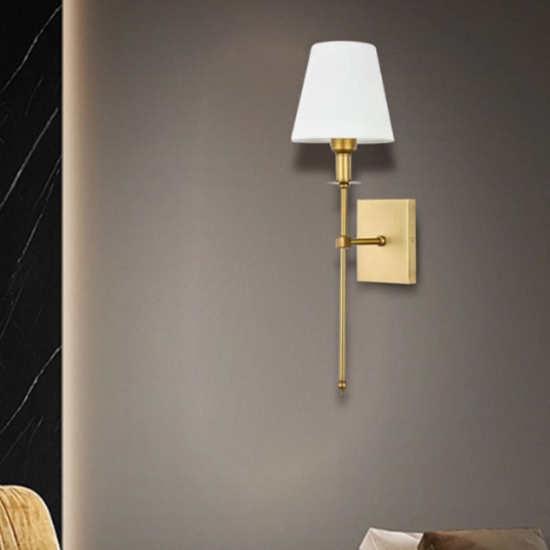Skorter | Brilliance Sconce - Brushed Brass Wall Lamps
