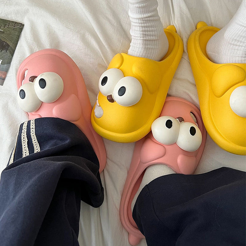 Skorter | Big Eye Dog Slipper
