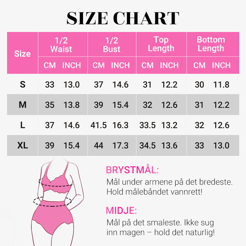 Skorter | Bikini set with tummy control and high waist style