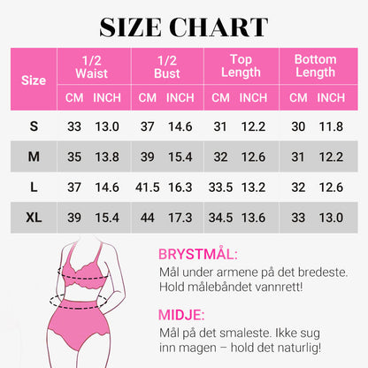 Skorter | Bikini set with tummy control and high waist style