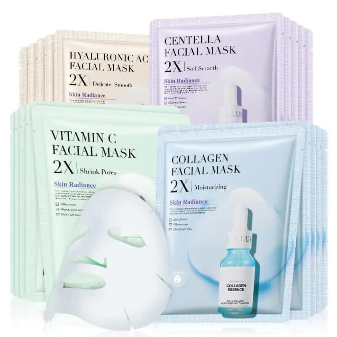 Skorter | Centella Collagen Face Mask