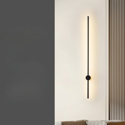 Skorter | NordicRod – Minimalist Wall Lamp with Plug for Chic Interiors