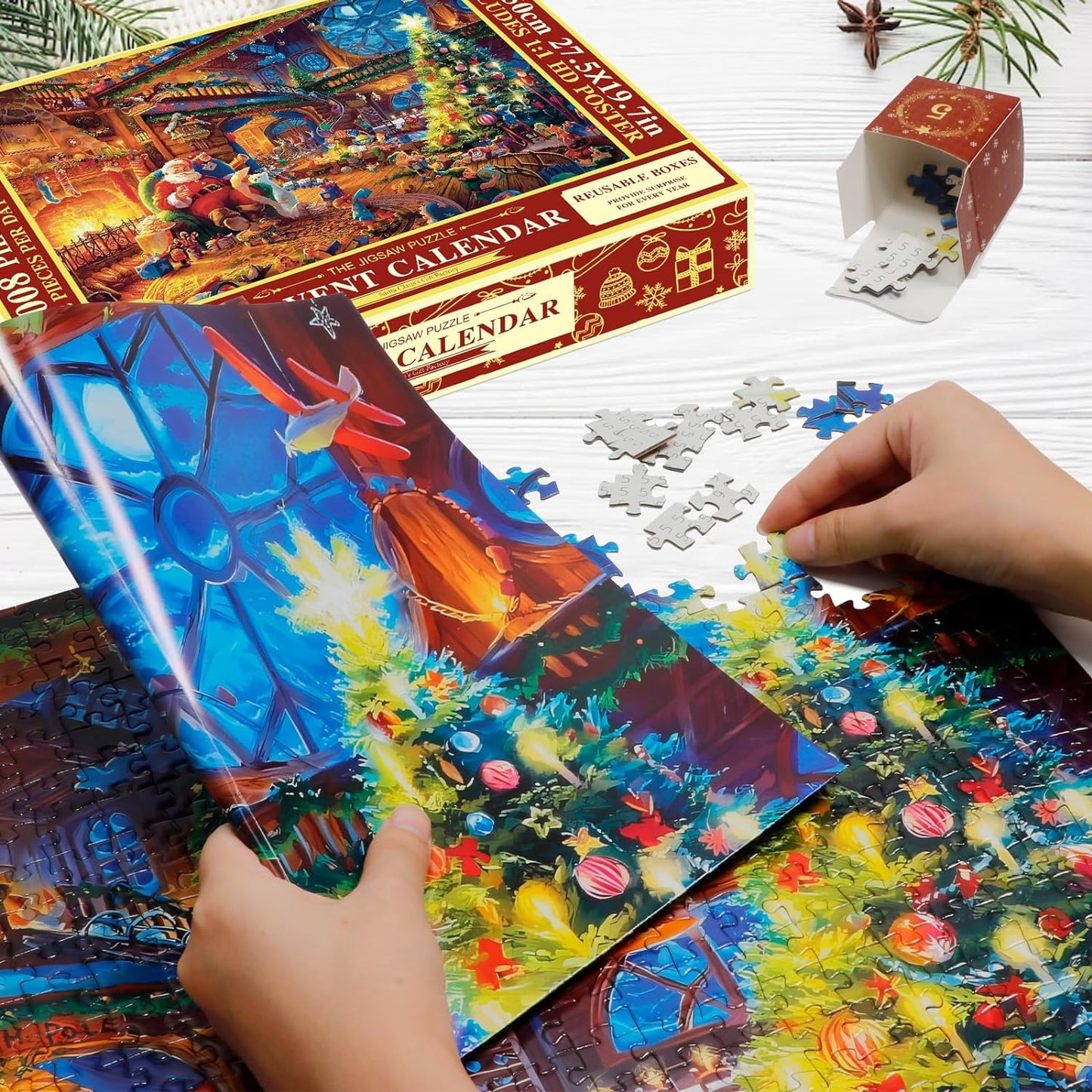Skorter | Advent Calendar 2023 Christmas Puzzle