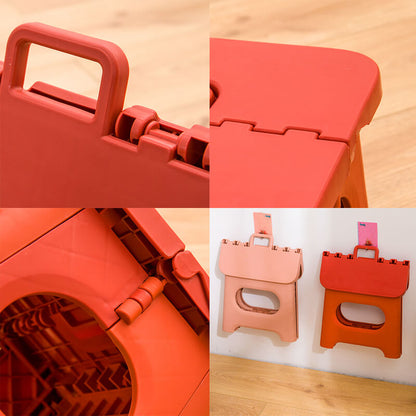 Skorter | Folding Step Stool with Handle | Lightweight. Durable & Space-Saving for Kitchen. Bathroom. Office & Outdoor Use