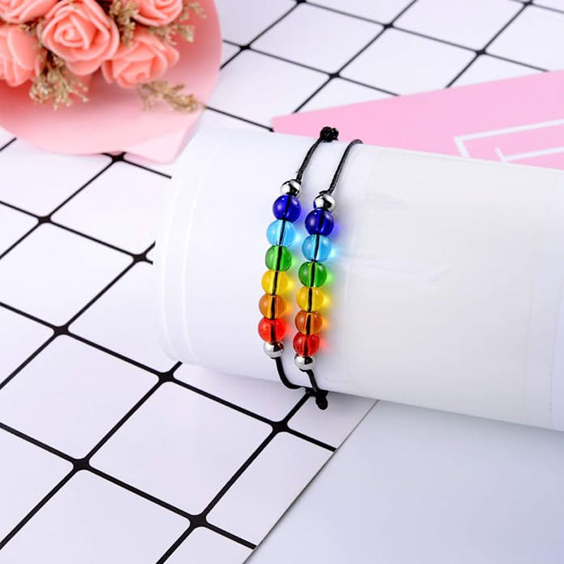 Skorter | Acrylic Bead Bracelet