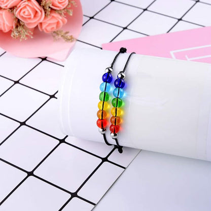 Skorter | Acrylic Bead Bracelet