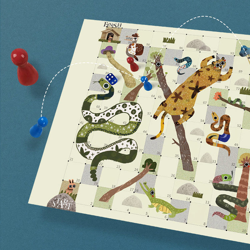 Skorter | 15-in-1 Multifunctional Book Style Portable Chess Set