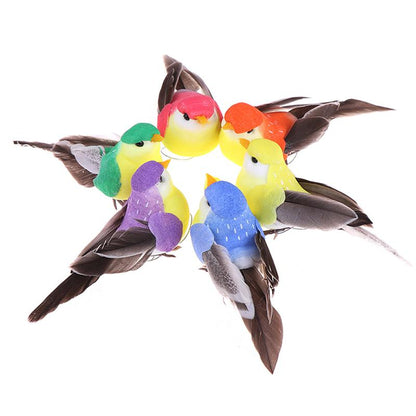 Skorter | Artificial Birds Home Ornament
