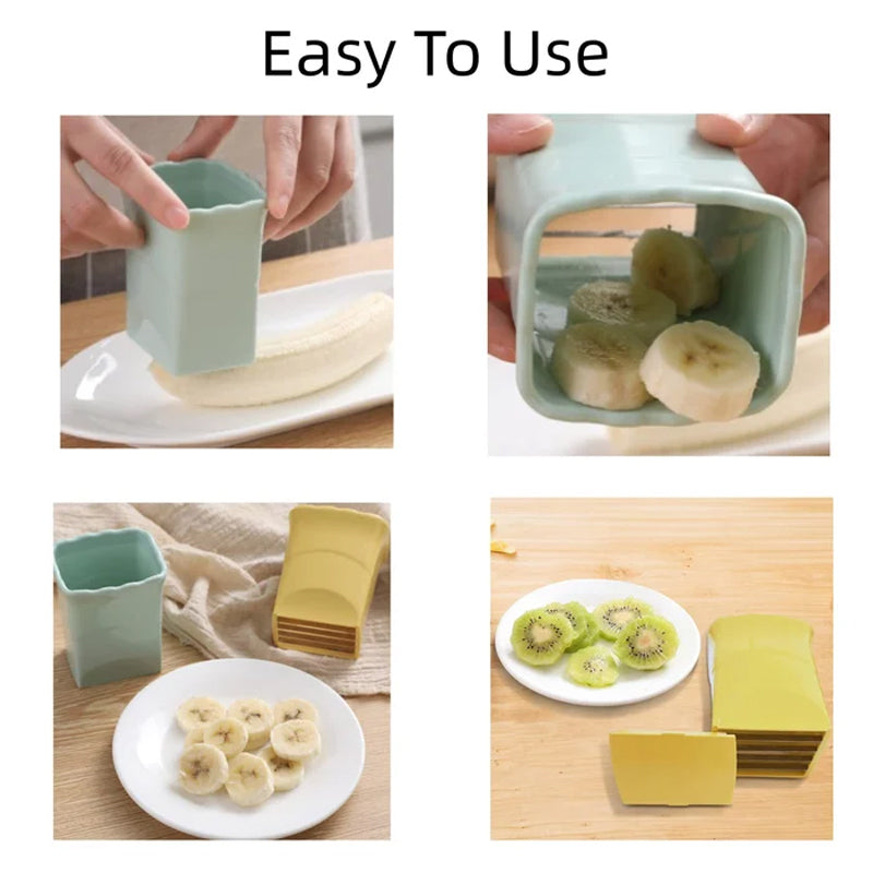 Skorter | Fruit Egg Stainless Steel Strawberry Cutter