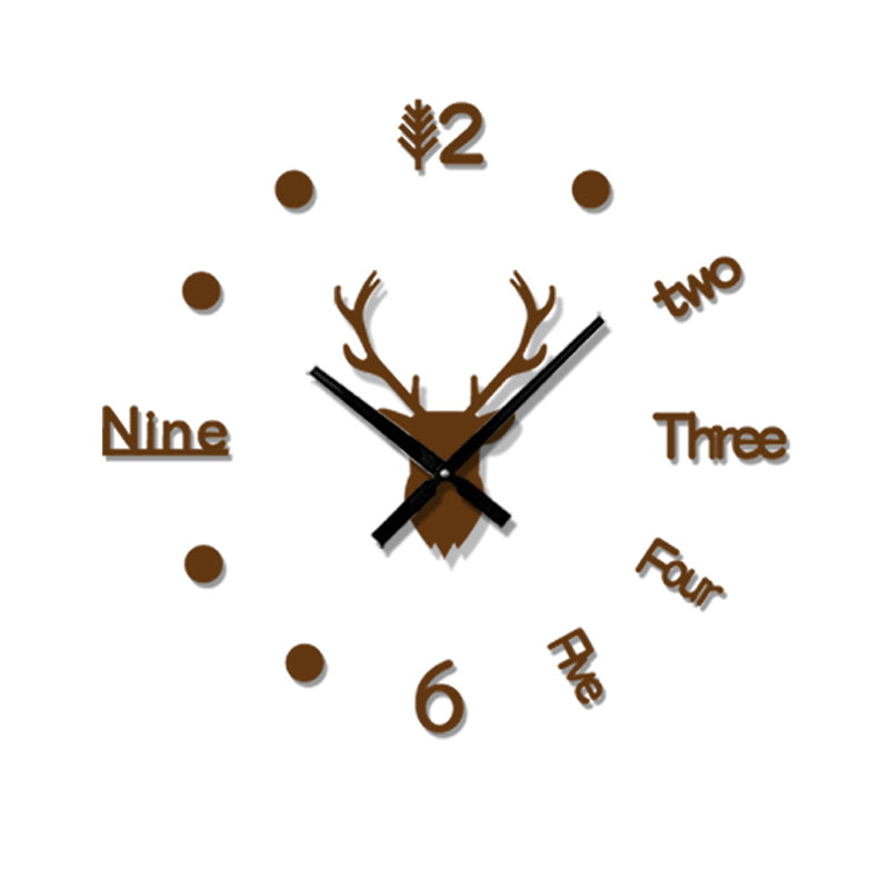 skorter | 3d Creative Acrylic Hanging Clock