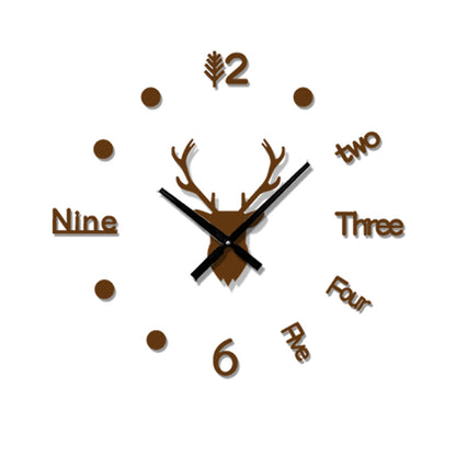 skorter | 3d Creative Acrylic Hanging Clock