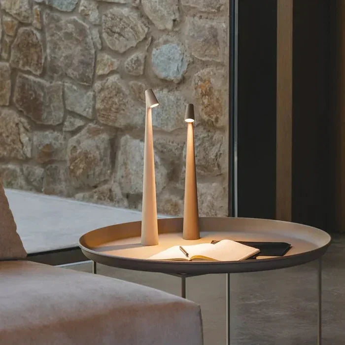 Skorter | LuminEssence Glow Sculpting Table Lamp