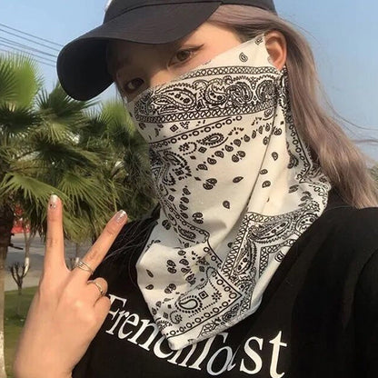 Skorter | Cashew Flower Ice Silk Veil