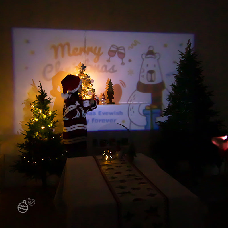 skorter | Christmas Atmosphere Projector Light