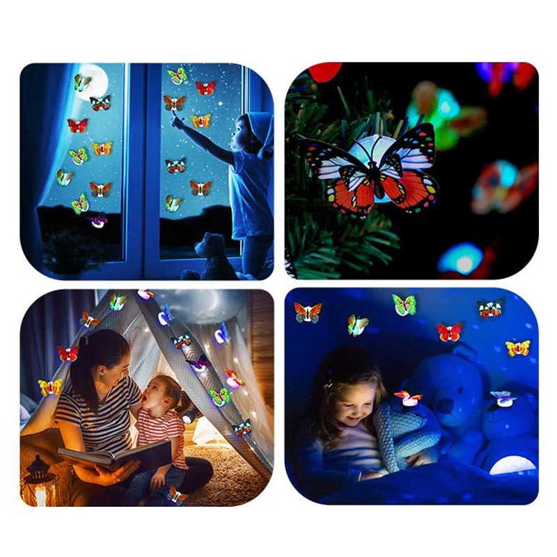 Skorter | 3D LED Butterfly Decoration Night Light