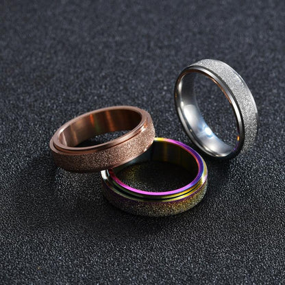 Skorter | Anti-Anxiety Spinner Ring