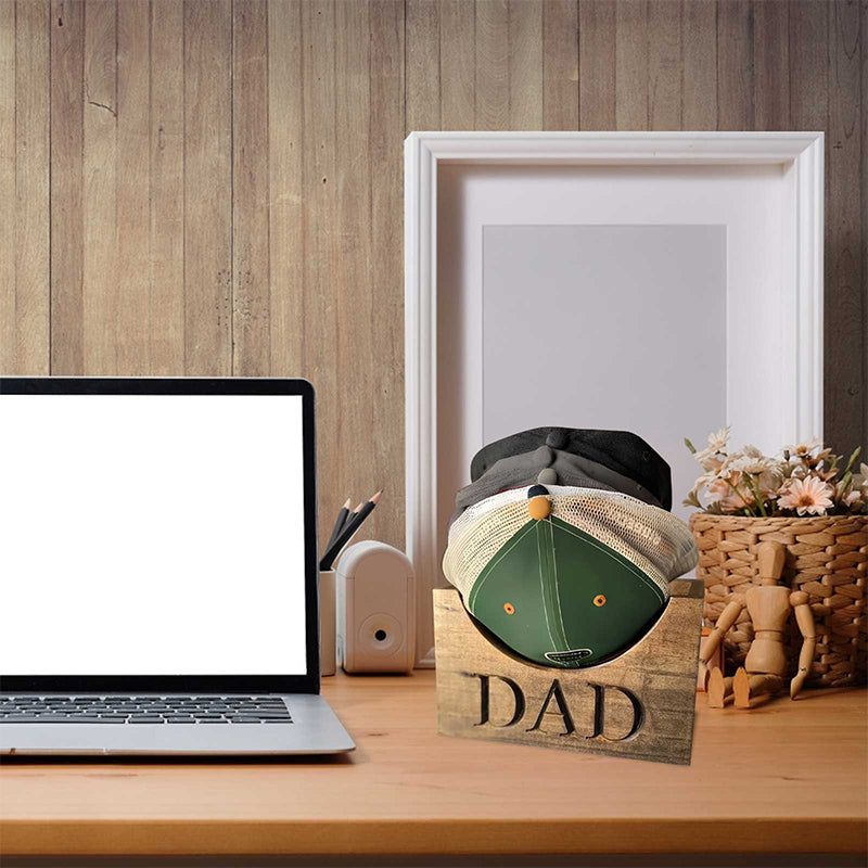 Skorter | Father Wood Hat Holder
