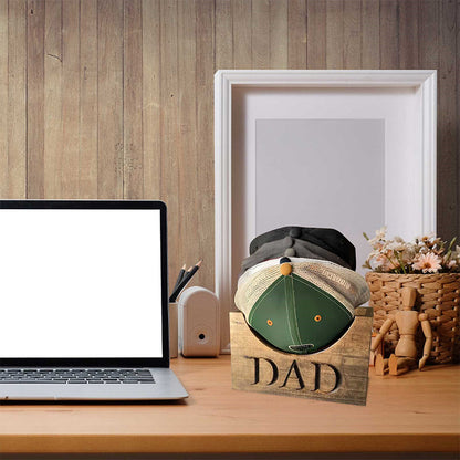 Skorter | Father Wood Hat Holder