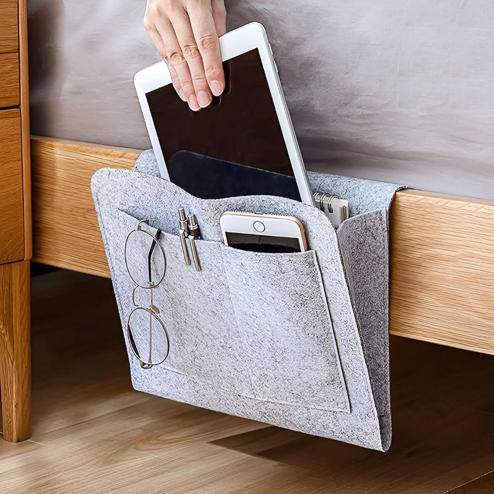 Skorter | All-in-One Bedside Organizer
