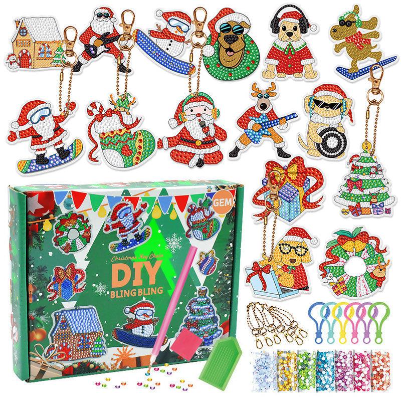 Skorter | Christmas Painting Sticker Set