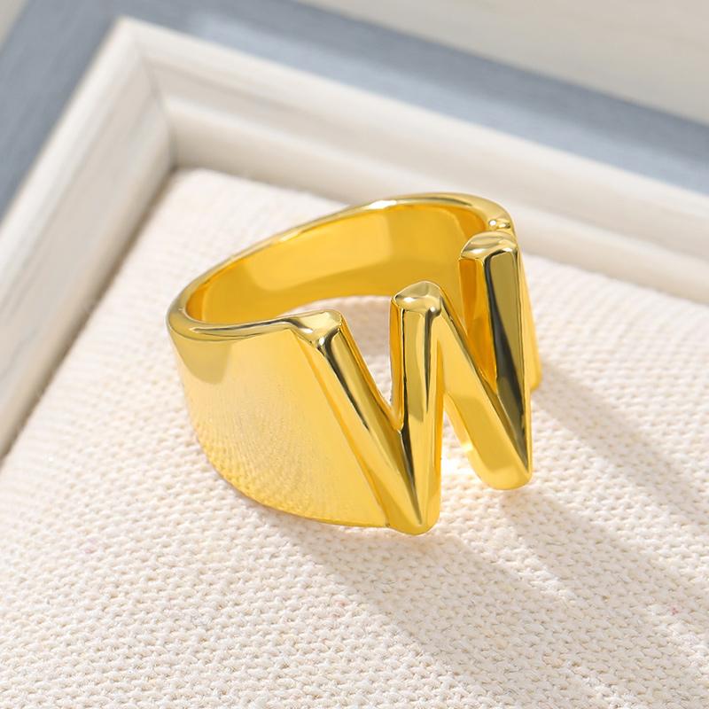 Skorter | Initial A-Z Letter Ring