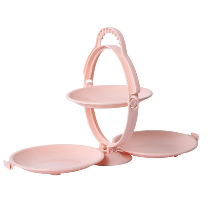 skorter | Folding 3-Layer Fruit Plate