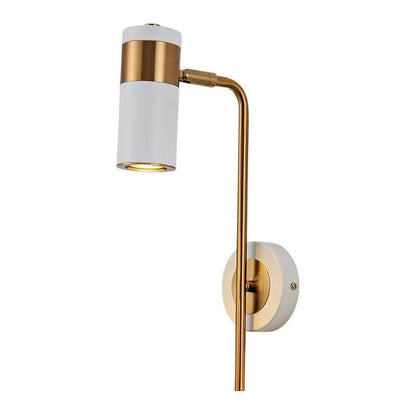 Skorter | Modern minimalist spotlight rotatable LED wall lamp made of iron