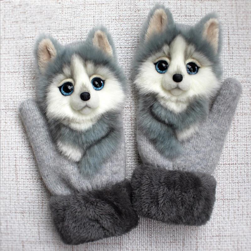 Skorter | Cute Winter Animal Gloves