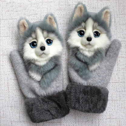 Skorter | Cute Winter Animal Gloves