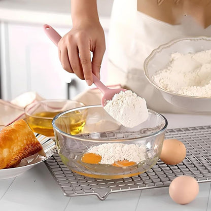 Skorter | Flexible Silicone Spatula Set | 6 Pcs Set