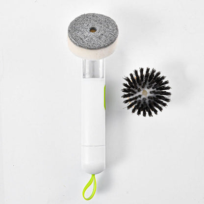 skorter | Multifunctional Long Handle Liquid Filled Cleaning Brush