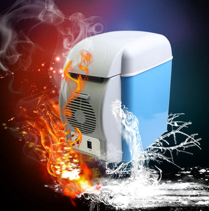 Skorter | 7.5 L Portable Electric Car Refrigerator With Hot Or cool Dual-use, For Home & Outdoors