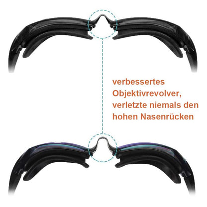 Skorter | No leak anti-fog UV protection triathlon swim goggles