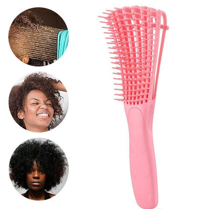 Skorter | Detangling brush for curly hair