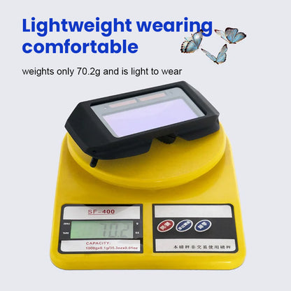 Skorter | Automatic variable photoelectric welding glasses