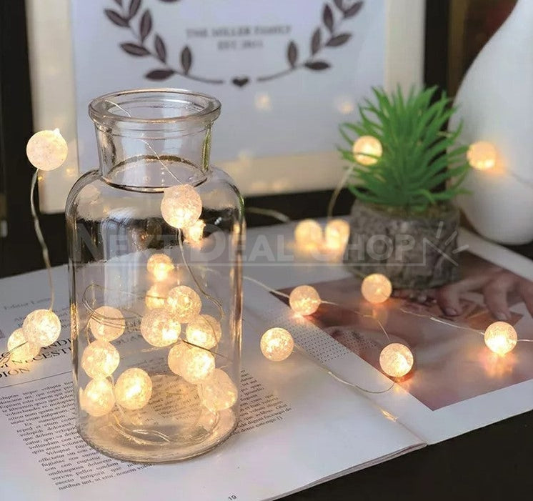 Skorter | 9.84 ft LED Slim fireworks marble love light
