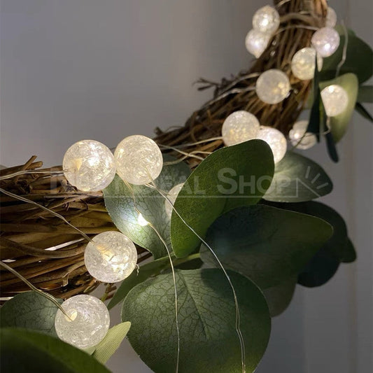 Skorter | 9.84 ft LED Slim fireworks marble love light