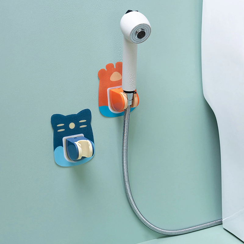 skorter | Cartoon Shower Holder Self-Adhesive