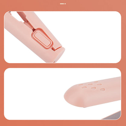 Skorter | 2-in-1 Hair Styler – Straightener & Curling Iron