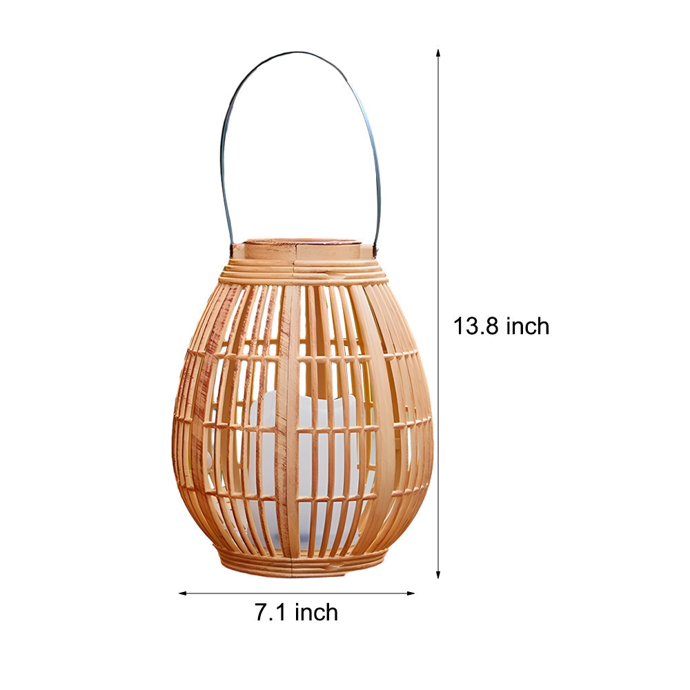 Skorter | 1-Pack Portable Waterproof Candlestick Outdoor Solar Lights