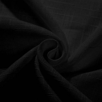 Skorter | Ela - Semi-transparent Linen curtains soft hood