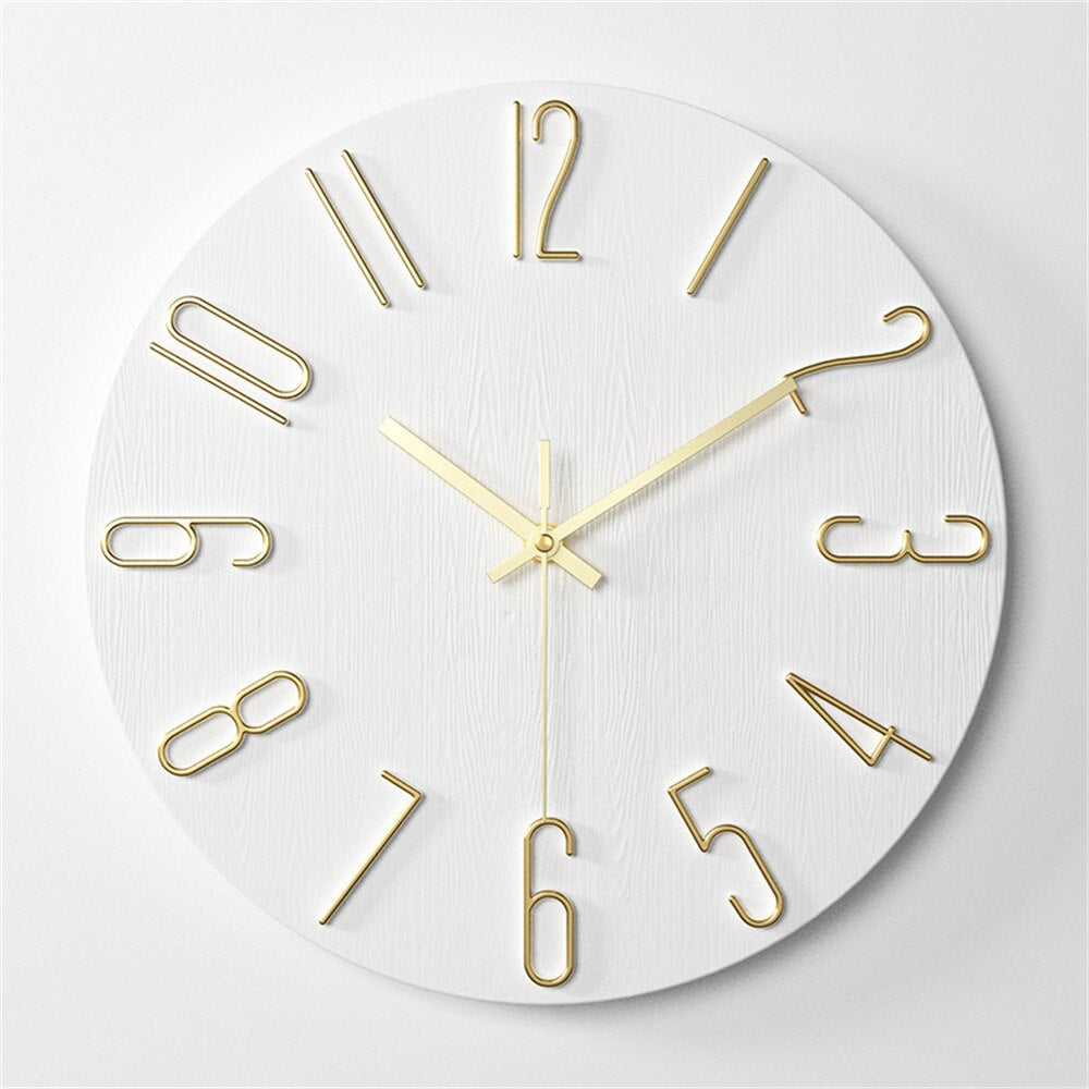 Skorter | Modern Plastic Wall Clock