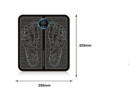 Skorter | EMS Acupuncture Point Stimulator Massage Foot Mat: Ultimate Relaxation & Pain Treatment