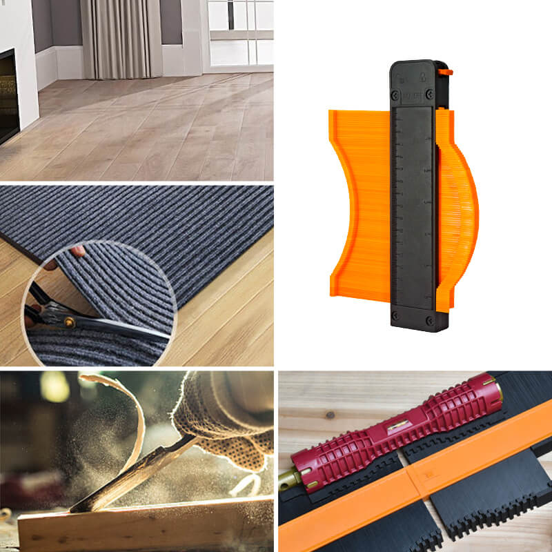 Skorter | Contour gauge with lock