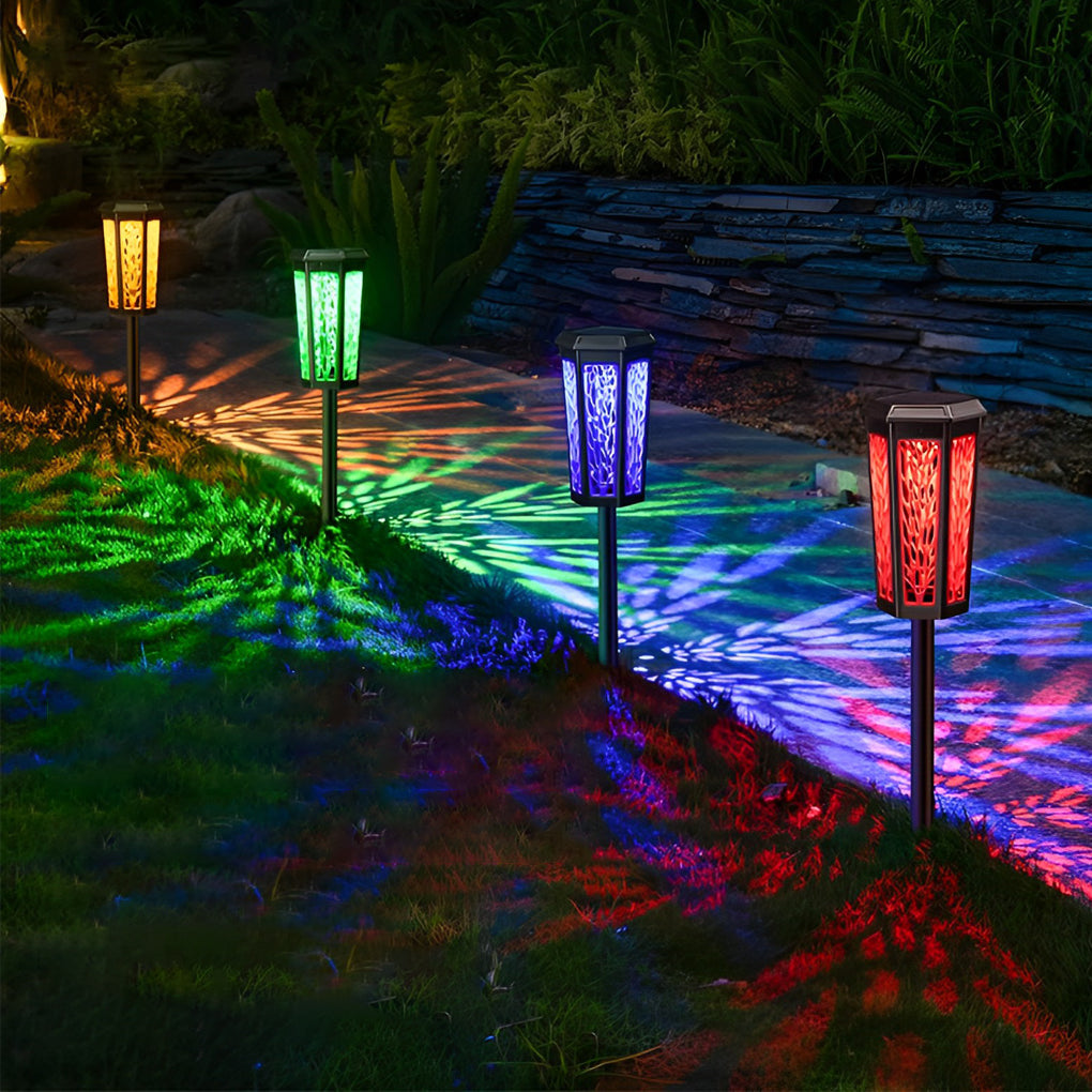 Skorter | Waterproof IP65 Intelligent LED Colorful Solutend lamp