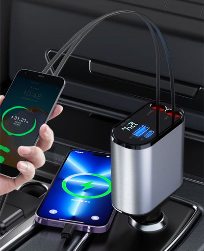 Skorter | 3-in-1 Fast Charge Car Charger