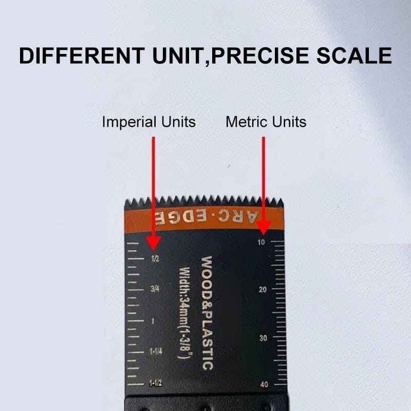 Skorter | Edgeless Oscillating Tool Blades (20 Pieces)