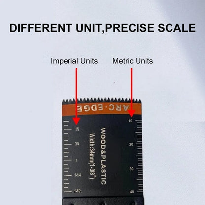 Skorter | Edgeless Oscillating Tool Blades (20 Pieces)