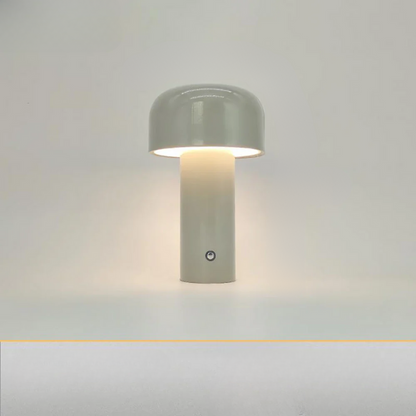 Skorter | PowerMush Rechargeable LED Mushroom Lamp | Ambient Light | Wireless Table Lamp for Home